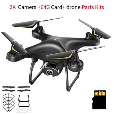 SNAPTAIN Rc Drone 2k HD Wide A...